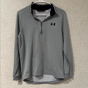 Under Armour Gray Long Sleeve Pullover